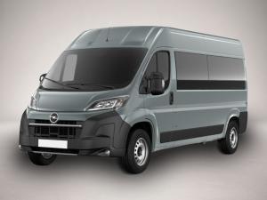 Opel Movano Vollverglast 35 Aut L3H2 AHK Techno7″P