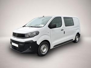 Opel Vivaro DoKa L2H1(M) 6-Sitzer + Holzboden u. Seit