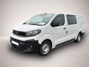 Opel Vivaro DoKa L3H1(XL) 6-Sitzer + Holzboden u. Sei