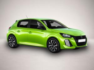 Peugeot 208 Style SHZ LED PDC Temp CarP/AndroidA Klima