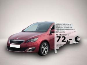 Peugeot 308 SW Allure 1.2*AHK LED Panodach Navi R-Kam