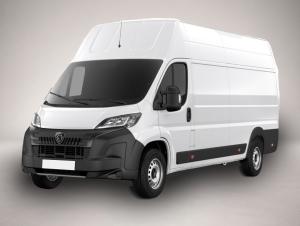 Peugeot Boxer 435 AT L4H3 AHK CarP CargoP VisibP Kam PDC