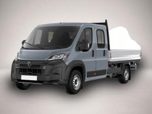 Peugeot Boxer Pritsche DoKa 435 AT L4 AHK CarP Kam Visib