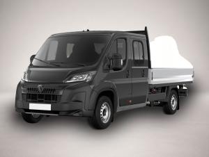 Peugeot Boxer Pritsche DoKa 435 AT L4 AHK CarP Kam Visib