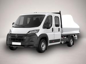 Peugeot Boxer Pritsche DoKa 435 AT L4 AHK CarP Kam Visib