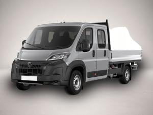 Peugeot Boxer Pritsche DoKa 435 AT L4 AHK CarP Kam Visib