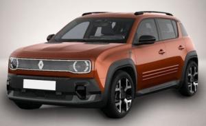 Renault R 4 E-Tech 150 Comfort Range Techno SHZ RFK