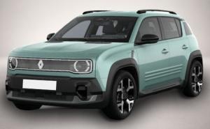 Renault R 4 E-Tech 150 Comfort Range Techno SHZ RFK el.