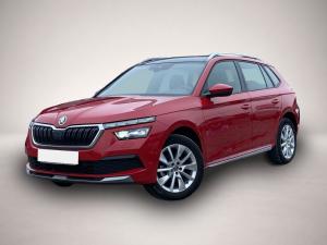 Skoda Kamiq 1.5 TSI DSG STYLE AHK+PANORAMA+TEIL-LEDER+