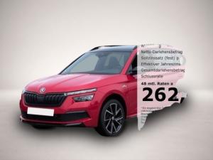 Skoda Kamiq Monte Carlo 1.5TSI*DSG ACC Navi Panodach