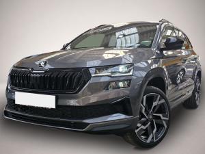 Skoda Karoq 1,5 TSI Sportline el.AHK 19"Alu el.Heckkl.