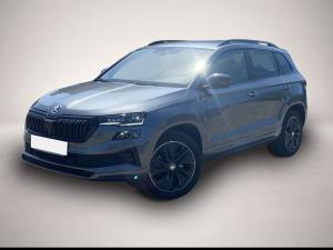 Skoda Karoq 2.0 TDI DSG 4×4 SPORTLINE 18"+AHK+SMART-LI