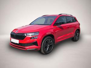Skoda Karoq 2.0 TDI DSG Sportline 4×4 AHK NAVI DCC ACC
