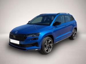Skoda Karoq 2.0 TSI DSG 4×4 Sportline Navi,AHK,Canton,