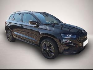 Skoda Karoq 2.0 TSI DSG Sportline 4×4 AHKschw 5J.Gar.