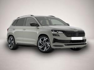 Skoda Karoq DSG 4×4 Sportl AHK 19Z Matrix Nav 360° SHZ