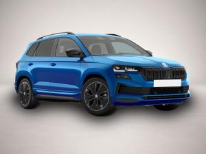 Skoda Karoq DSG 4×4 Sportl Matrix Nav 360° Canton ACC