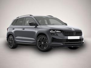 Skoda Karoq DSG Sportl AHK Matrix Nav 360° Canton ACC