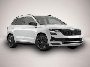 Skoda Karoq DSG Sportl AHK Pano Matrix Nav 360° Canton