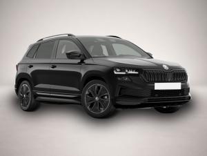 Skoda Karoq DSG Sportl Pano AHK Matrix 5J/100k Nav 360