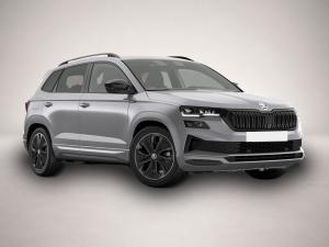 Skoda Karoq DSG Sportl Pano Matrix Nav 360° Canton ACC