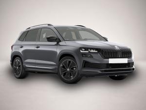 Skoda Karoq DSG Sportl Pano Matrix Nav 360° Canton ACC