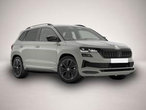 Skoda Karoq DSG Sportl Pano Matrix Nav 360° Canton ACC