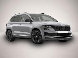 Skoda Karoq DSG Sportl Pano Matrix Nav 360° Canton ACC