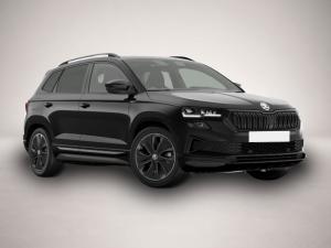 Skoda Karoq Sportl AHK Pano Matrix Nav 360° Canton ACC