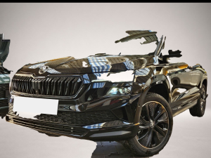 Skoda Karoq Sportline DSG schw.AHK el.HK Canton 360°
