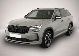 Skoda Kodiaq 2.0 TDI DSG 4×4 Sportline, 7-Sitzer, AHK,