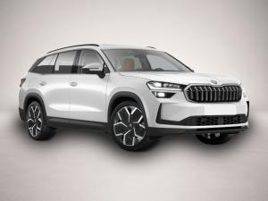 Skoda Kodiaq Select Pano Leder AHK 7S HUD 360° Canton