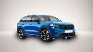 Skoda Kodiaq Skoda RS 2.0 TSI 195 kW (265 PS) 7-Gang-D