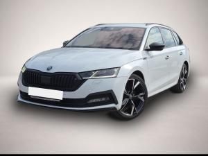 Skoda Octavia Combi 2.0 TDI DSG 4×4 SPORTLINE AHK+19"+