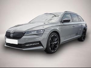 Skoda Superb Combi 2.0 TDI DSG 4X4 Sportline NAVI LED