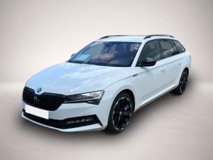 Skoda Superb Combi 2.0 TDI DSG Sportline Navi,AHK,LM19