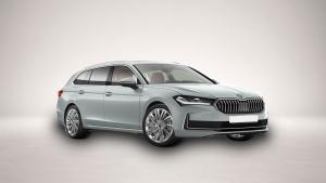 Skoda Superb Skoda Combi L&K 2.0 TDI 142 kW (193 PS) 7