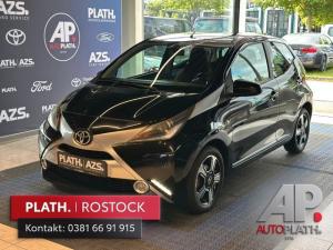 Toyota Aygo x-clusiv *Kamera*Carplay*