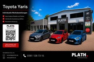 Toyota Yaris Hybrid Teamplayer