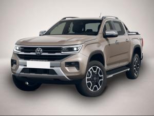 Volkswagen Amarok Aventura AHK Rollcover Chrom Matrix Leder