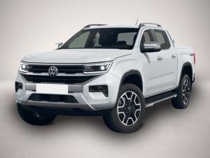 Volkswagen Amarok Aventura AHK Rollcover Matrix Leder LM“20