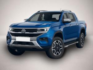Volkswagen Amarok Aventura AHK Rollcover Matrix Leder LM“20