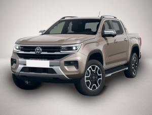 Volkswagen Amarok Aventura AHK Rollcover Matrix Leder LM“20