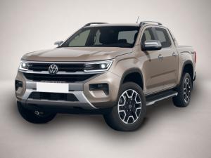 Volkswagen Amarok Aventura AHK Rollcover Matrix Leder LM“20