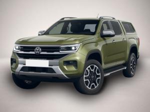 Volkswagen Amarok Aventura Hardtop AHK Matrix Leder 20″LM