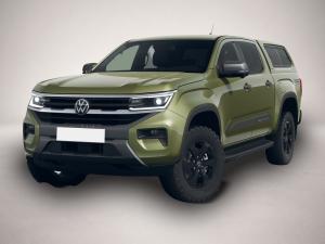 Volkswagen Amarok PanAm HardTop AHK AssisP Matrix Klimaaut