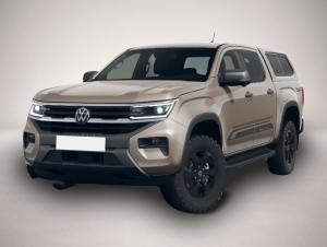 Volkswagen Amarok PanAm HardTop AHK AssisP Matrix Klimaaut