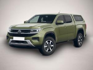 Volkswagen Amarok Style Hardtop Nav AHK Matrix AC2Zone Keyl