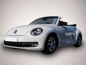 Volkswagen Beetle Cabriolet Club BMT El. Verdeck Navi Mehrz