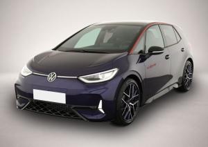 Volkswagen ID.3 GTX Performance Fire+Ice 240 kW, HuD, IQ.Dr